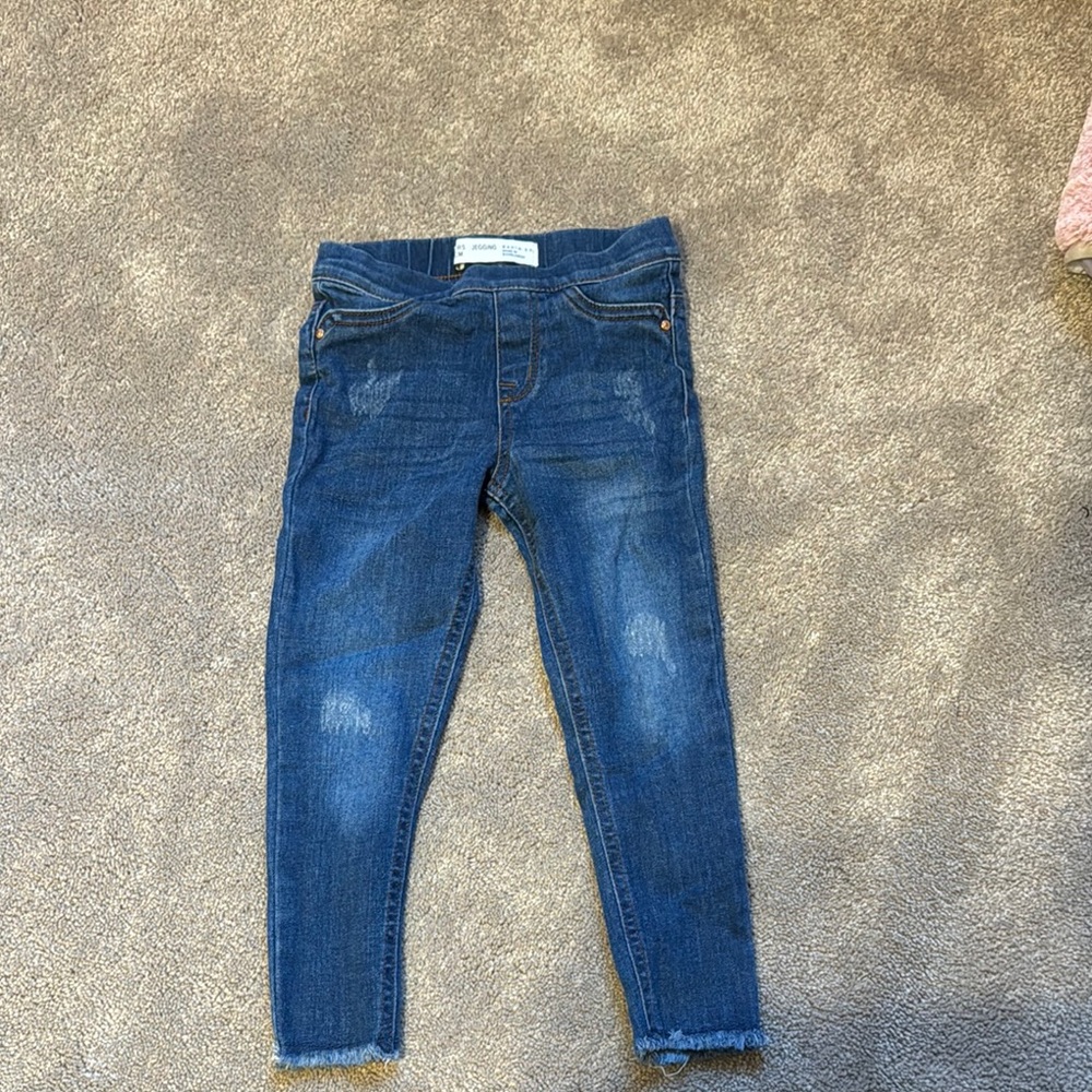 Zara Kids Blue Denim Jeans